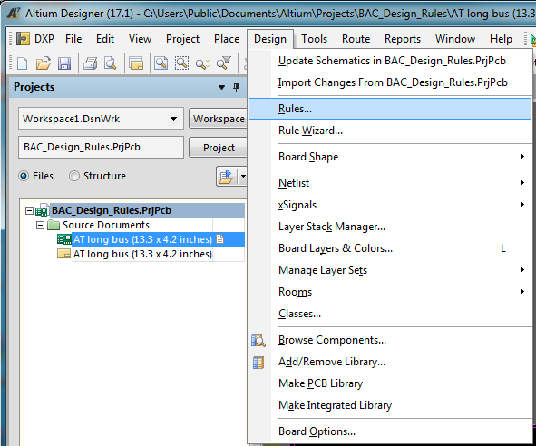 I M Designing In Altium How Can I Be Sure My Design Is Compatible With Bac S Capabilities Help Center