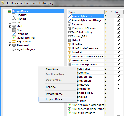 I M Designing In Altium How Can I Be Sure My Design Is Compatible With Bac S Capabilities Help Center